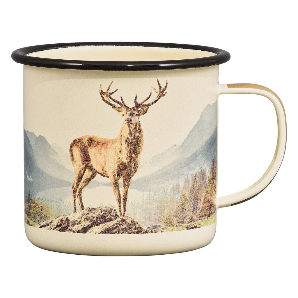 Deer Enamel Mug - Gentleman's Hardware