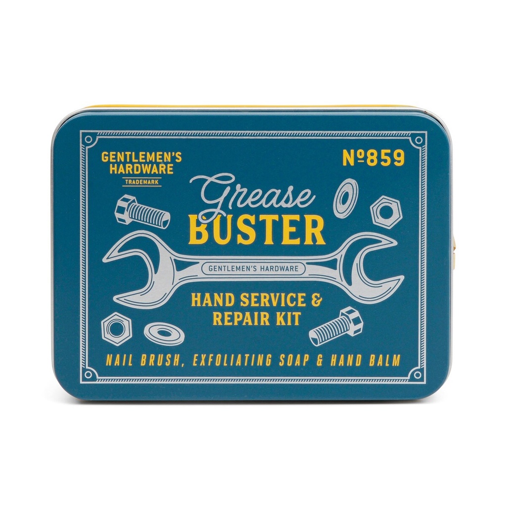 Grease Busters Hand Care Kit - Gentleman's Hardware