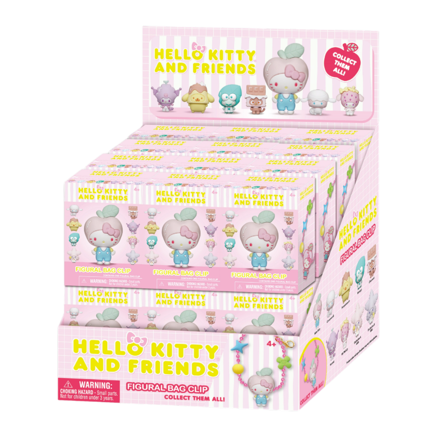 Sanrio Hello Kitty and Friends - Hello Kitty Bubble Tea Series Bag Clip Blind Box