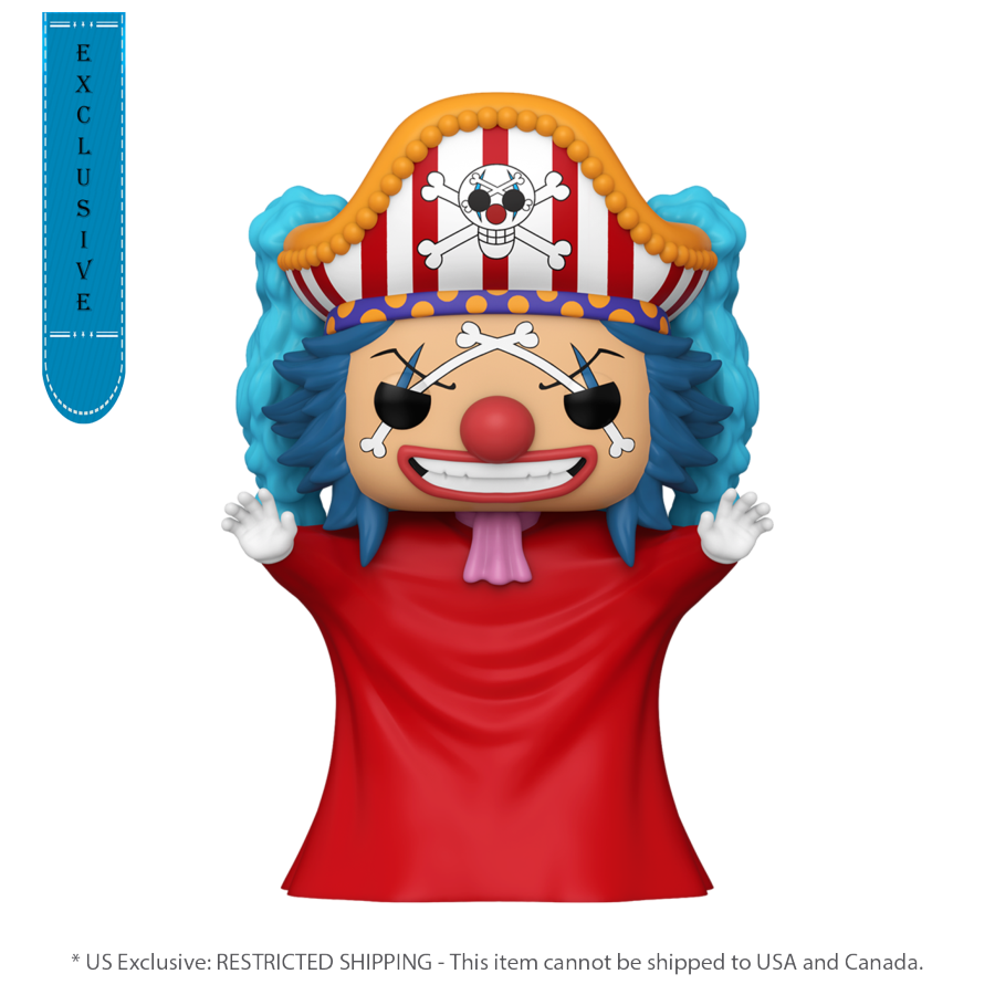 One Piece - Buggy the Genius Jester US Exclusive Funko Pop! Vinyl Figure