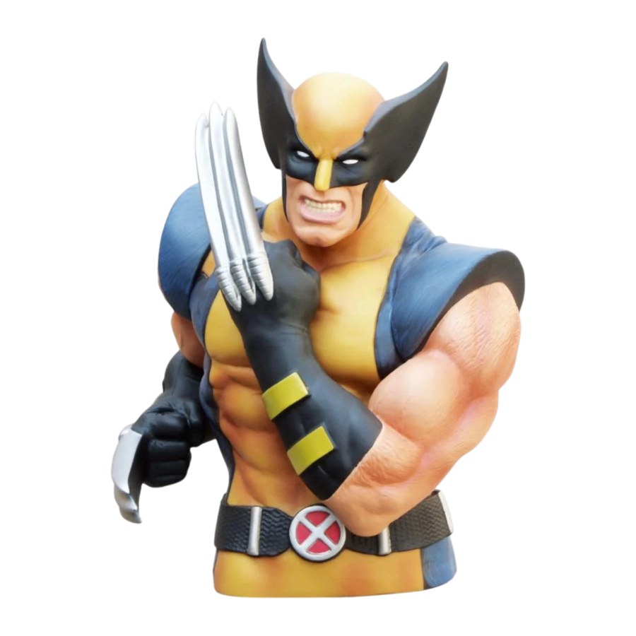 X-Men - Wolverine Bust Money Bank