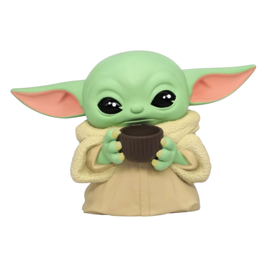 Star Wars: Mandalorian - The Child (Grogu) with Soup Money Bank