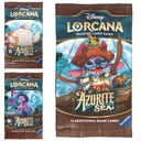 Disney Lorcana Trading Cards Azurite Sea Booster Pack