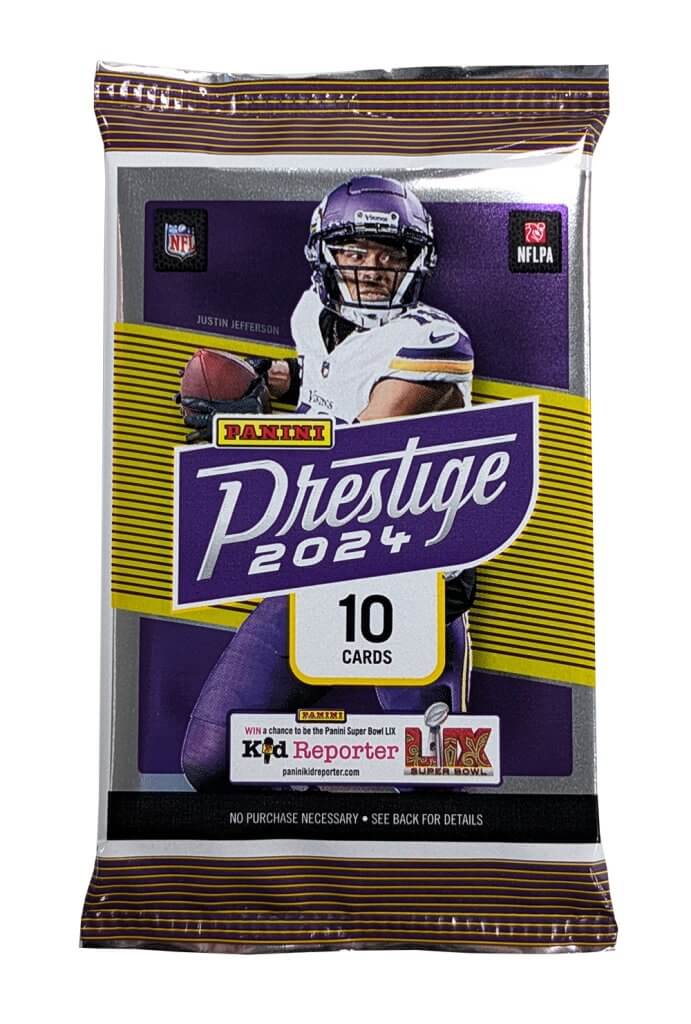 2024 Prestige Football Retail Booster Packs