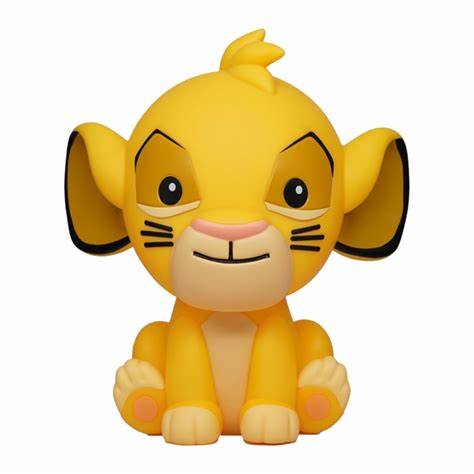 The Lion King - Simba Figural Money Bank