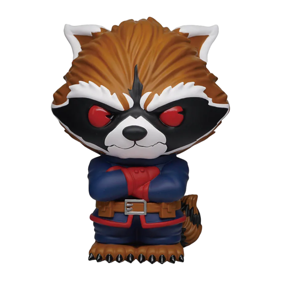 Marvel: Guardians Of The Galaxy - Rocket Figural Money Bank