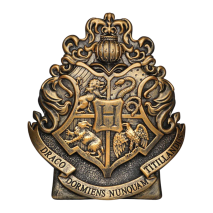 Harry Potter - Hogwarts Crest Logo Figural Money Bank