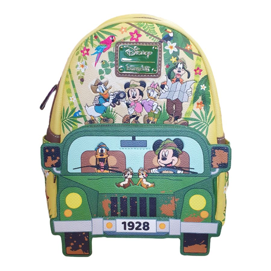 Mickey & Friends - Jungle Backpack - Loungefly