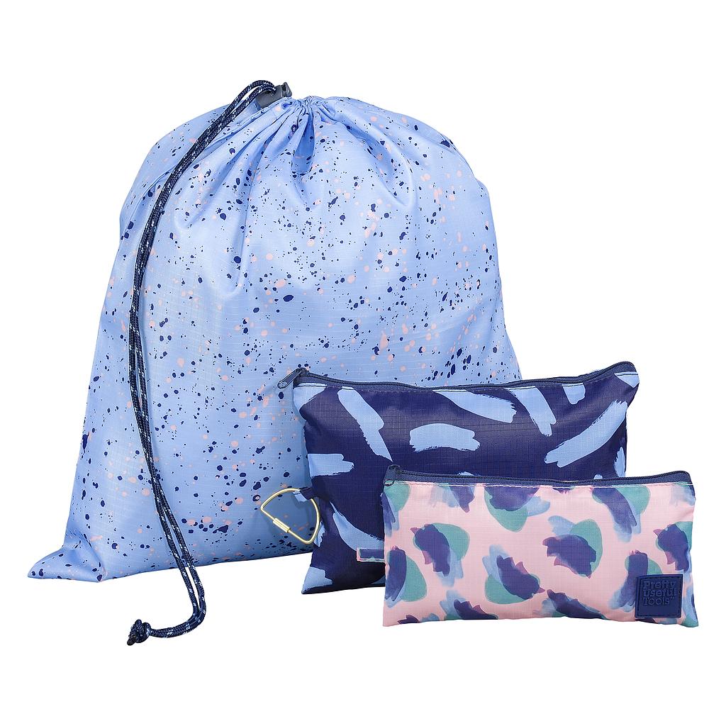 Pretty Useful Tools Travel Pouches Set Of 3