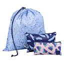 Pretty Useful Tools Travel Pouches Set Of 3