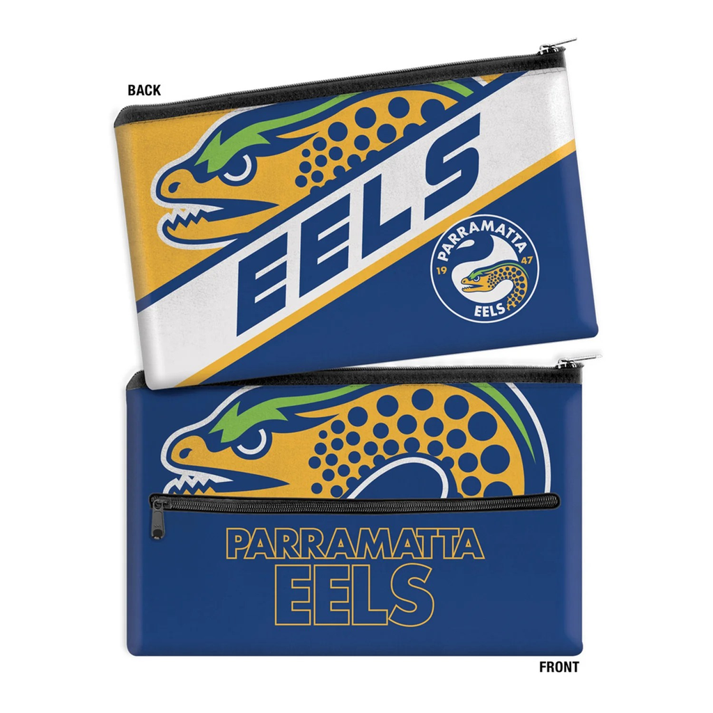 NRL Parramatta Eels Large Neoprene Pencil Case