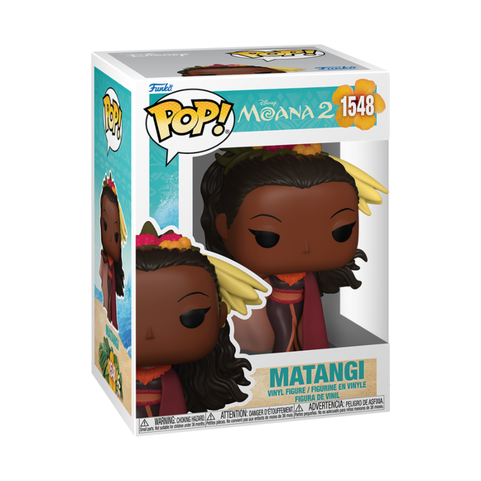 Moana 2 - Matangi Funko Pop! Vinyl Figure