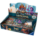 Disney Lorcana Trading Cards Azurite Sea Sealed Booster Box