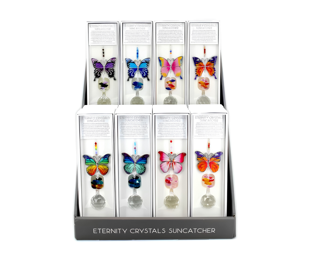 Eternity Crystal Suncatchers - Fantasy Butterfly