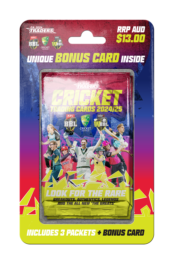 Cricket Australia Traders 2024/2025 Trading Cards Starter Pack