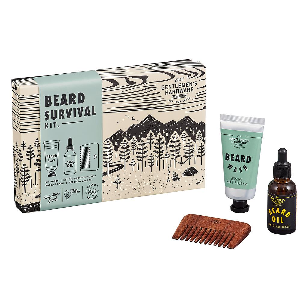 Beard Survival Kit - W&amp;W
