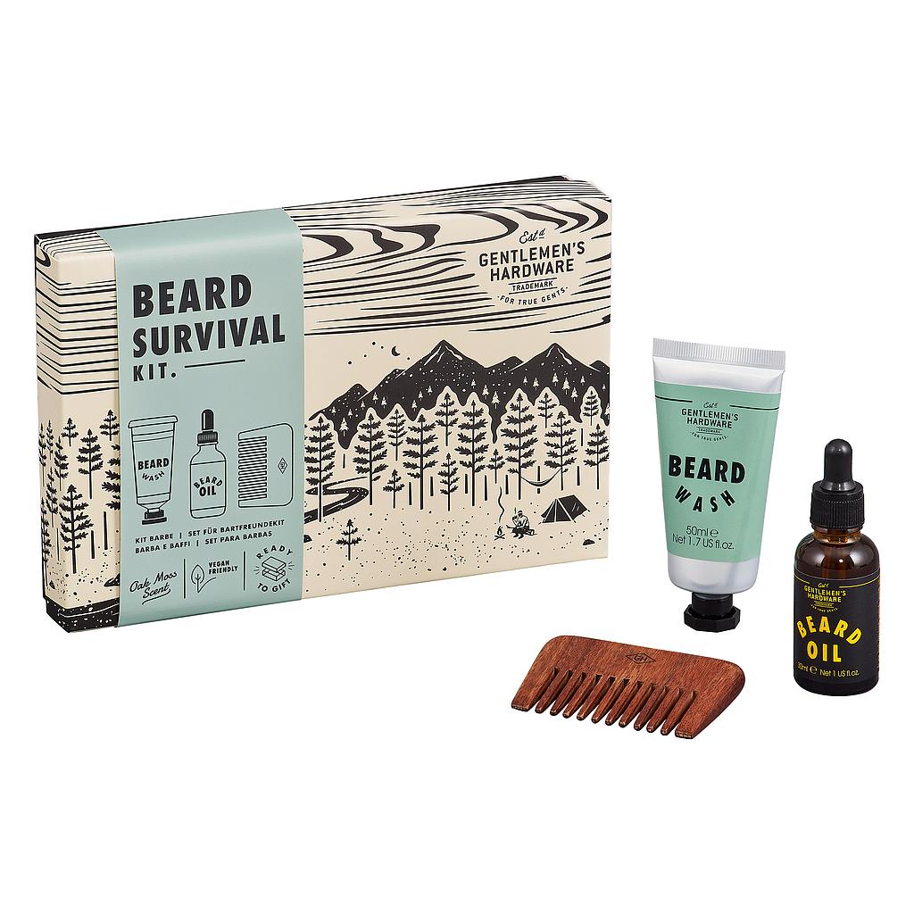 Beard Survival Kit - Gentlemen's Hardware