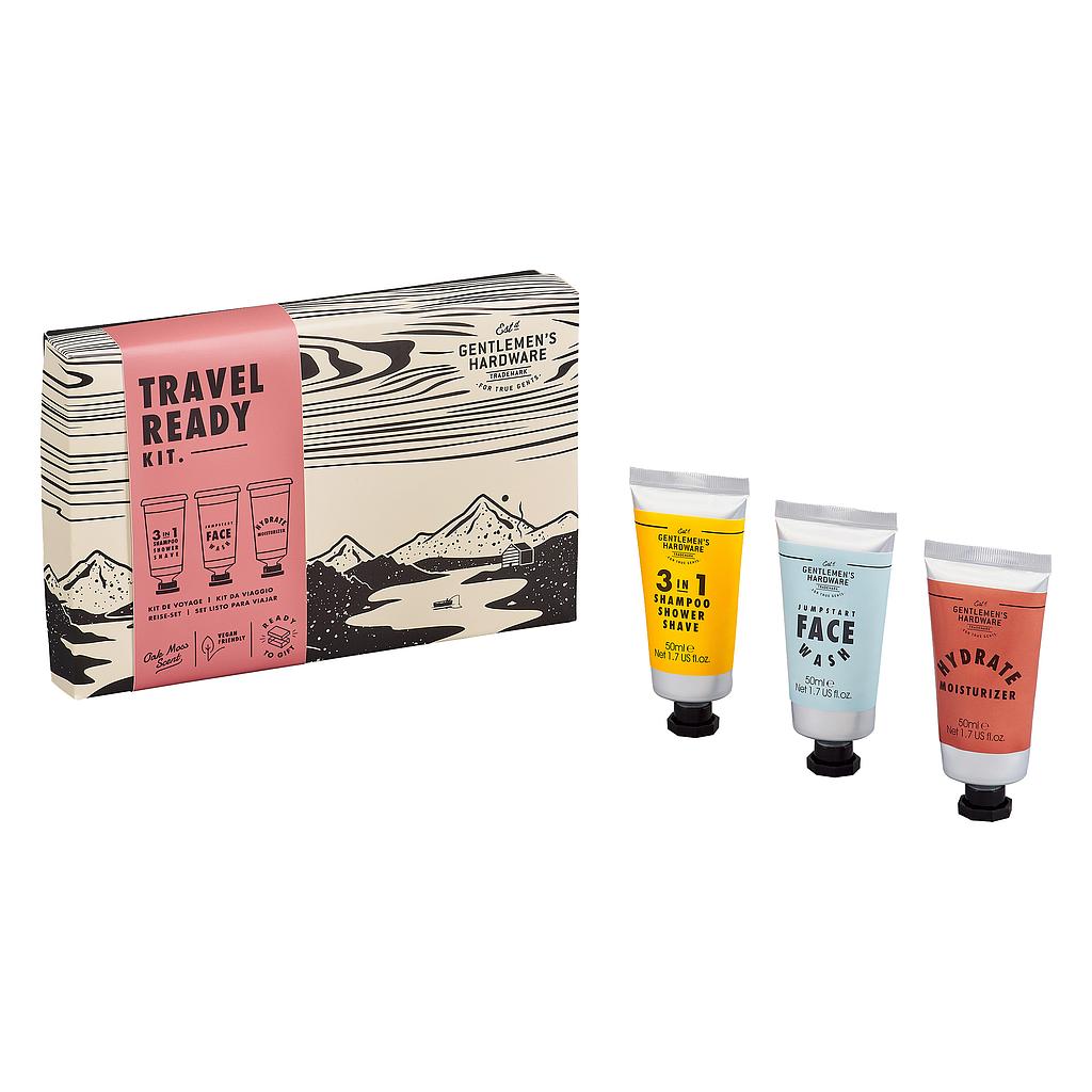 Travel Ready Kit - Gentlemen's Hardware