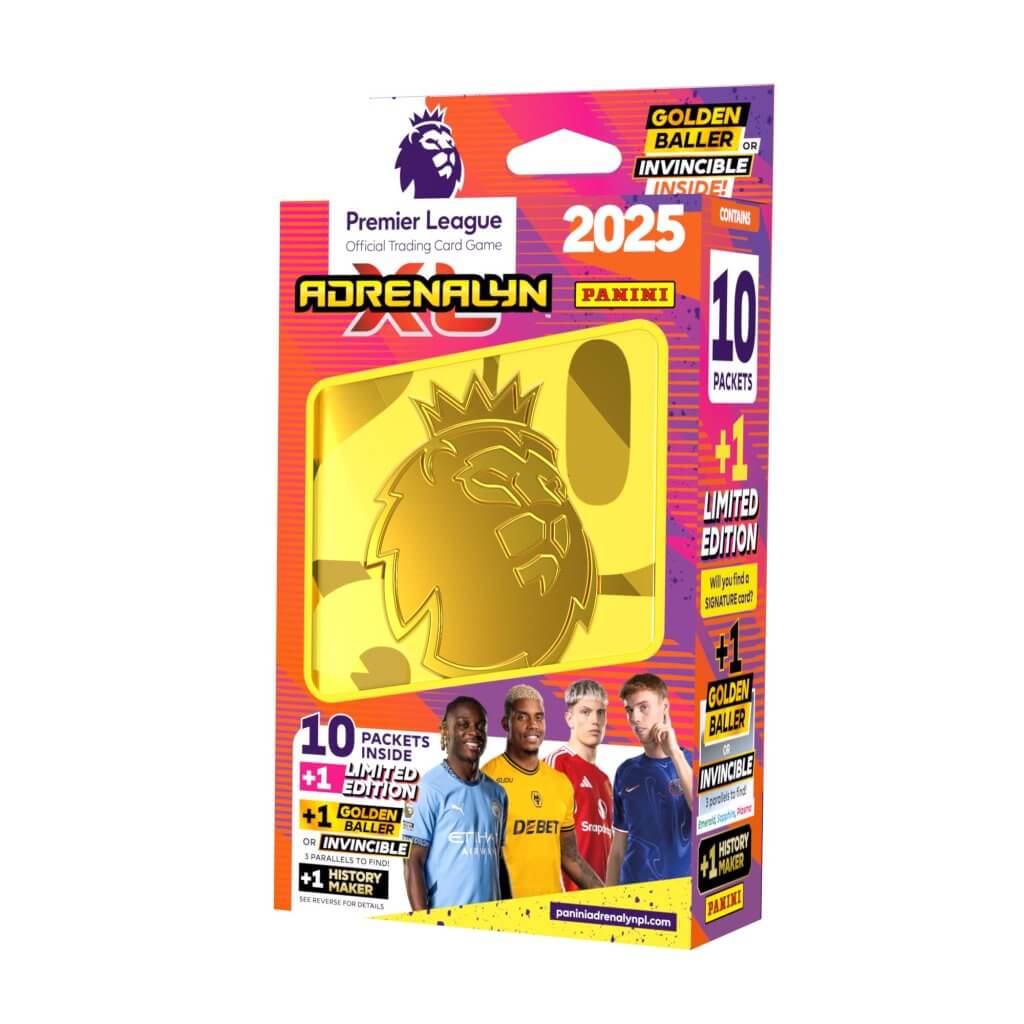 Panini Adrenalyn 2024/2025 EPL Classic Tin