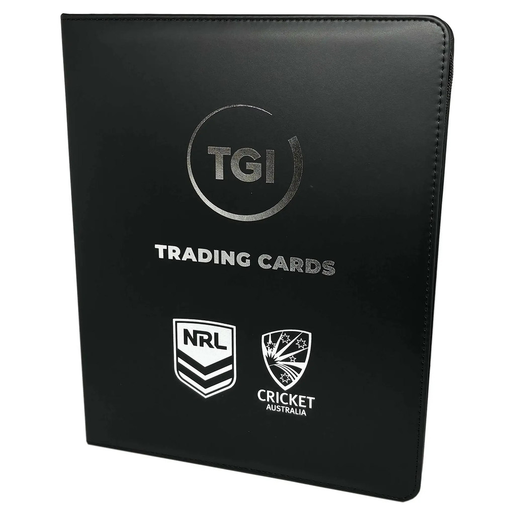 TGI Generic Trading Card Album - 9 Pocket 30 Pages (NRL/Cricket Australia)