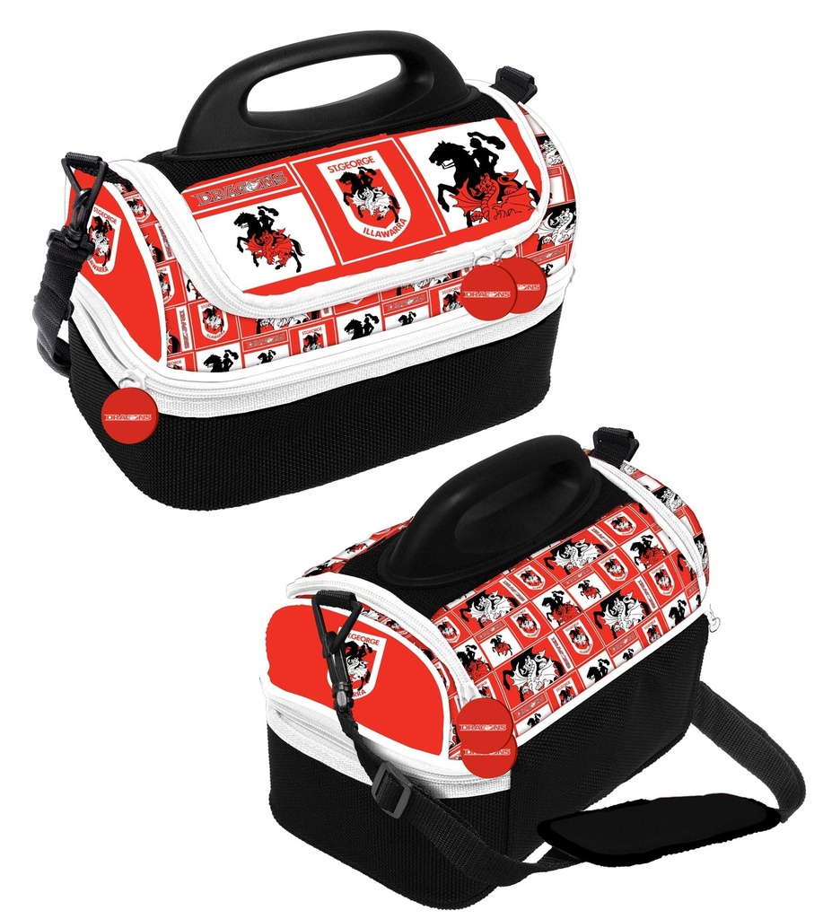 NRL St. George Illawarra Dragons Dome Cooler Bag