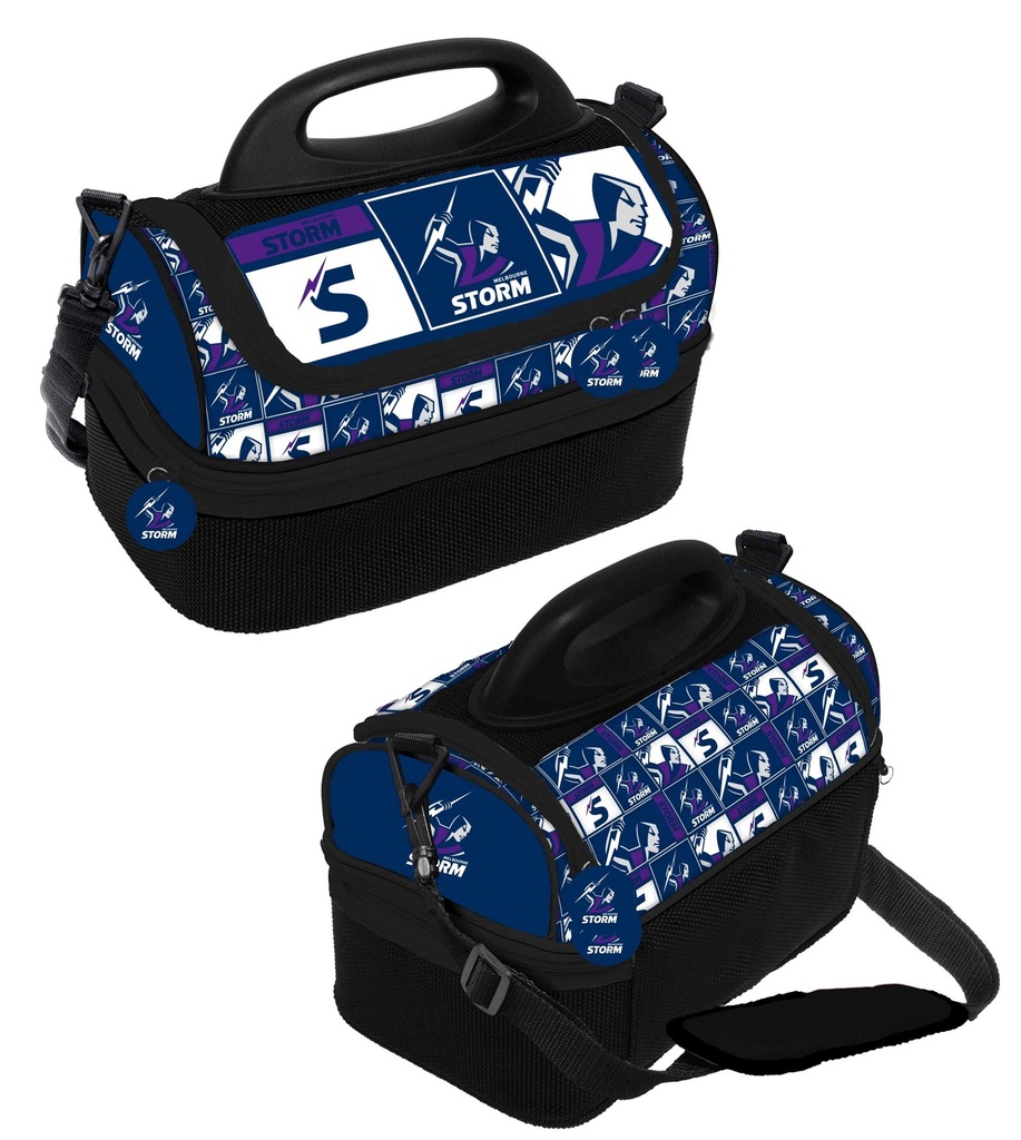 NRL Melbourne Storm Dome Cooler Bag