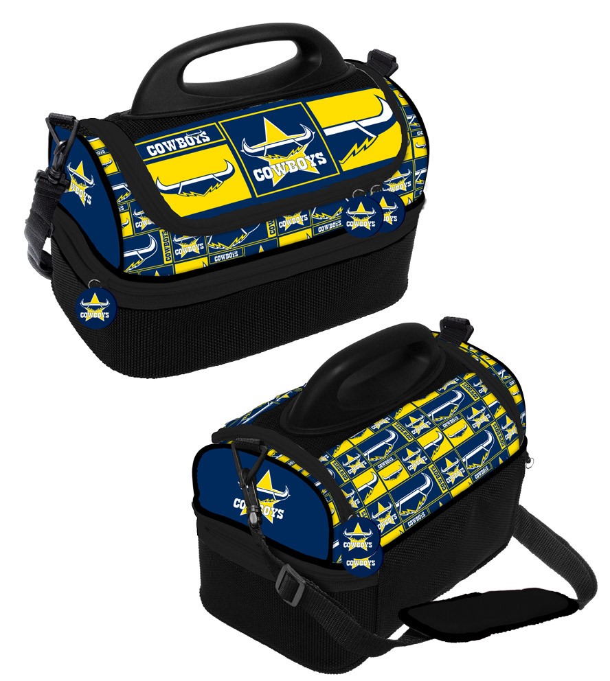 NRL North Queensland Cowboys Dome Cooler Bag