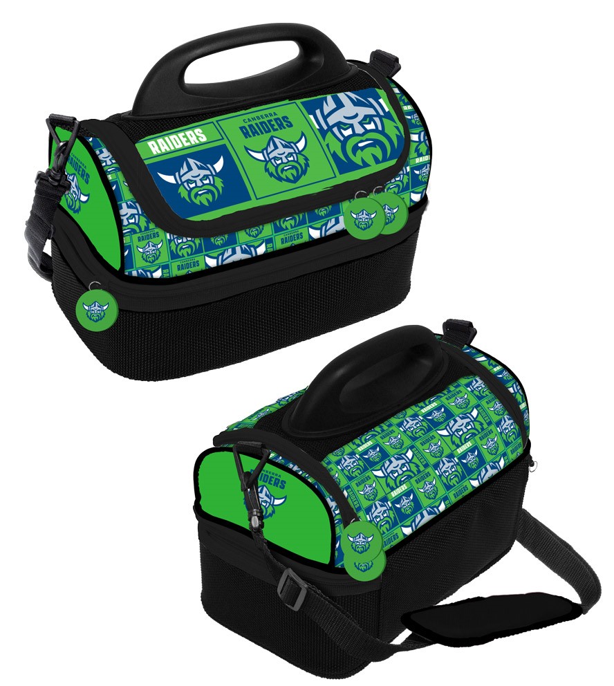 NRL Canberra Raiders Dome Cooler Bag
