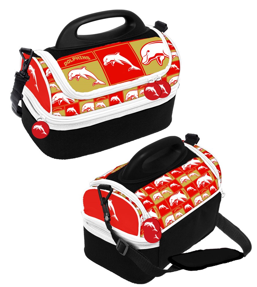 NRL Dolphins Dome Cooler Bag