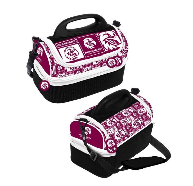 NRL Manly Warringah Sea Eagles Dome Cooler Bag