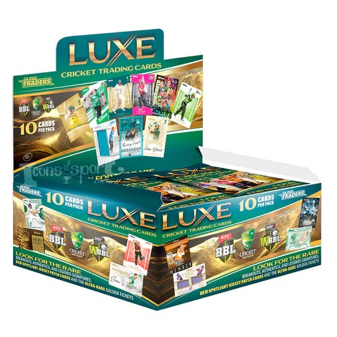 Cricket Australia Traders 2024/2025 Luxe Hobby Trading Cards Sealed Box