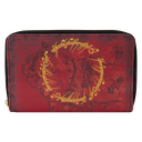 The Lord of the Rings The One Ring Loungefly Zip Around Wallet