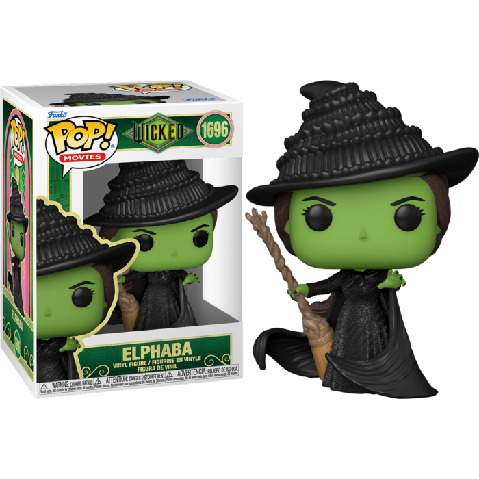 Wicked (2024) - Elphaba Funko Pop! Vinyl Figure #1696