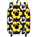Mickey Mouse - Minnie Flower Print Backpack - Loungefly