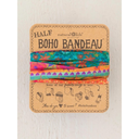 Boho Bandeau - Half Bright Border