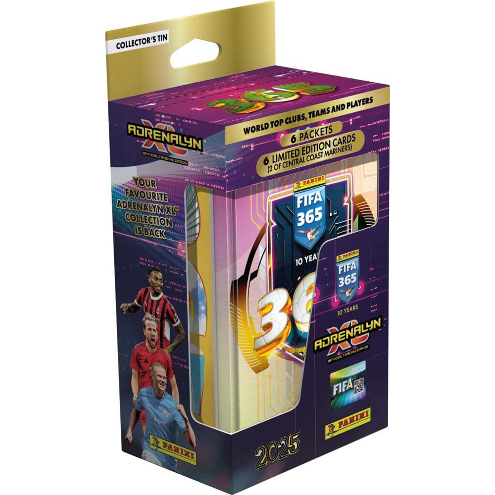 Panini FIFA 365 Adrenalyn XL 2025 Soccer Classic Tin