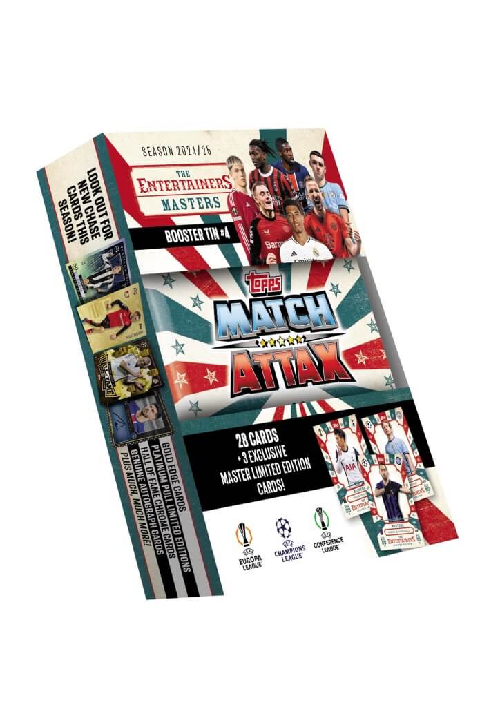 Panini MATCH ATTAX UEFA Champions League 2024/2025 Edition Mini Tin