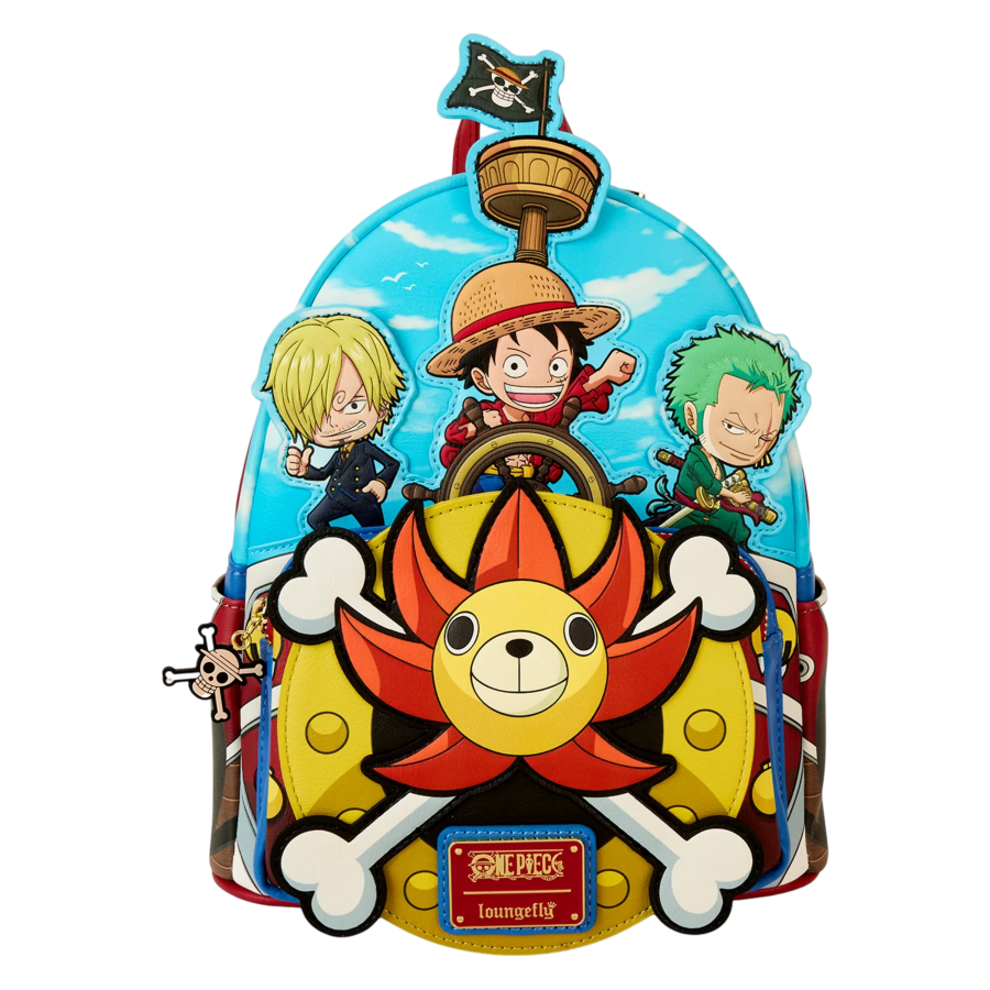One Piece Crew Sailing Loungefly Mini Backpack