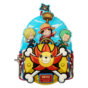 One Piece Crew Sailing Loungefly Mini Backpack