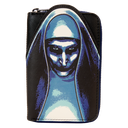 The Nun Cosplay Glow Loungefly Zip Around Wallet