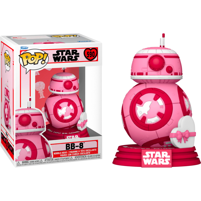 Star Wars - BB-8 Valentines Edition Funko Pop! Vinyl Figure #590