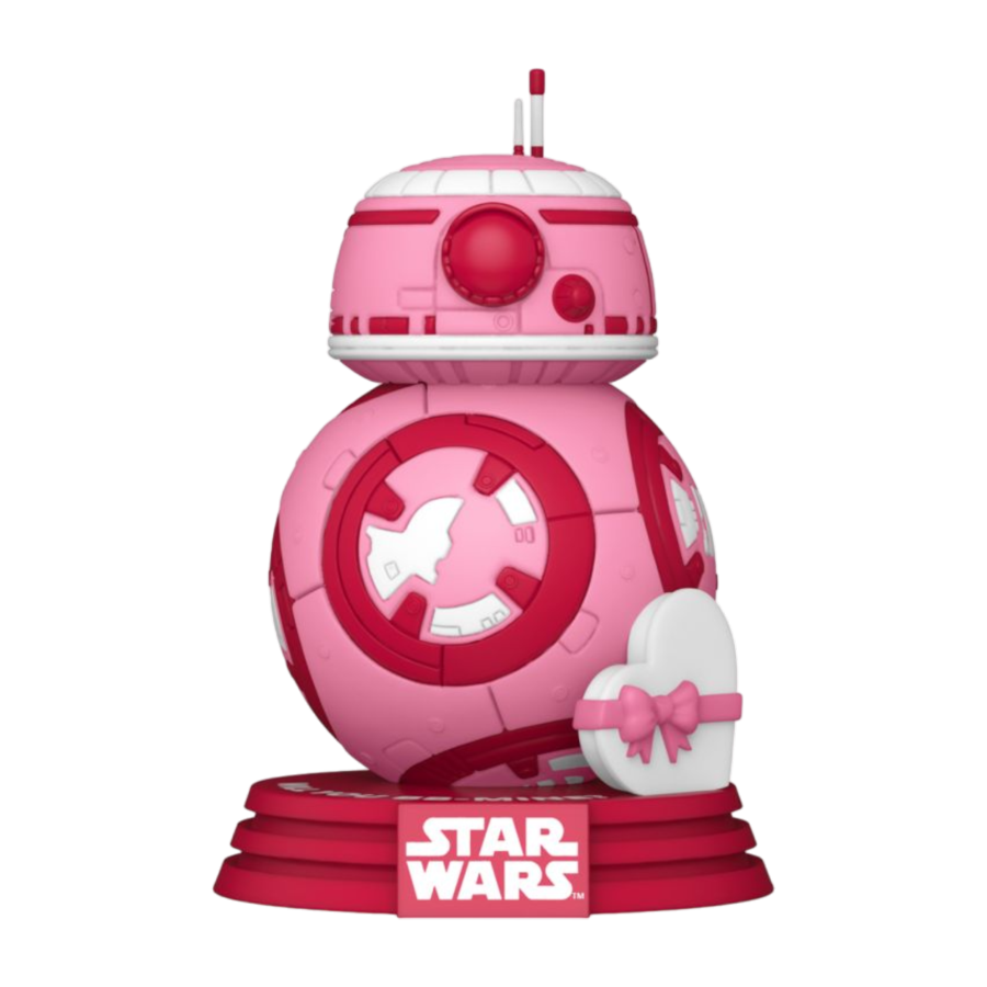 Star Wars - BB-8 Valentines Edition Funko Pop! Vinyl Figure