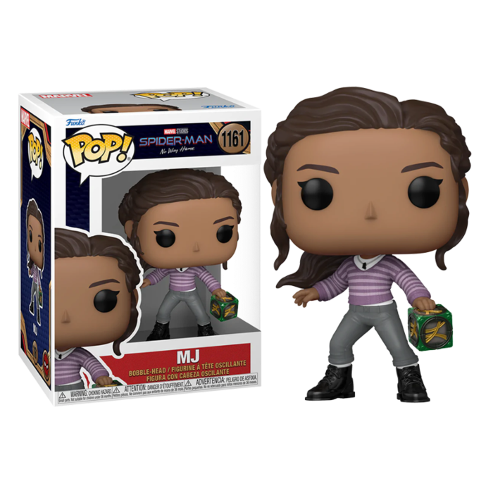 Spider-Man: No Way Home - MJ with Box Pop! Vinyl Figure #1161