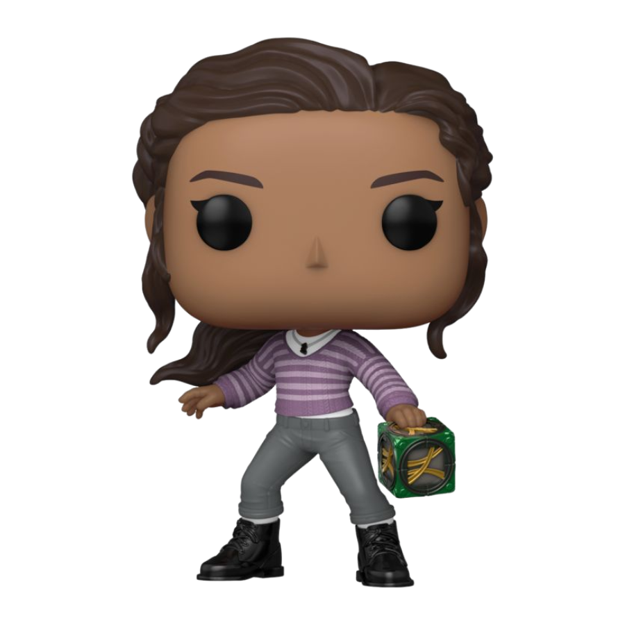 Spider-Man: No Way Home - MJ with box Pop! Vinyl Figure
