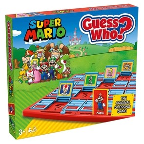 Guess Who Super Mario Edition
