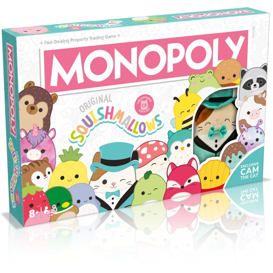 Monopoly Squishmallows Edition Board Game