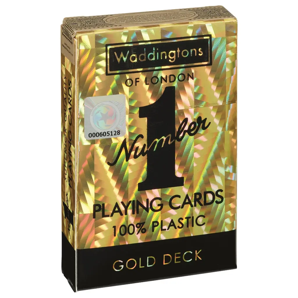 Waddingtons No. 1 Gold Playing Cards