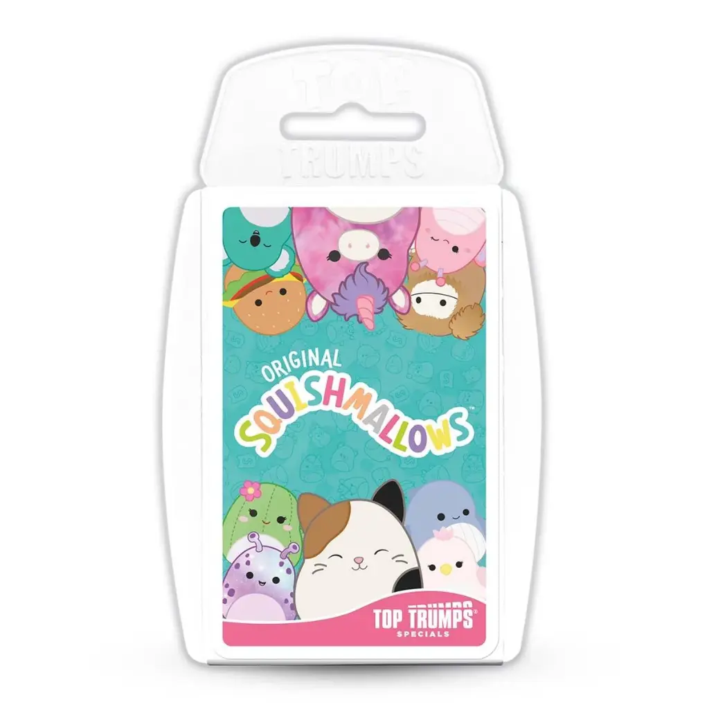 Top Trumps - Squishmallows Edition