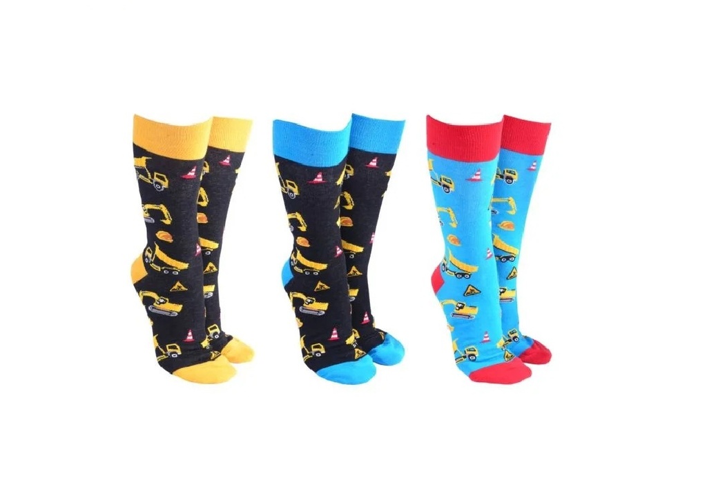 Sock Society - Construction
