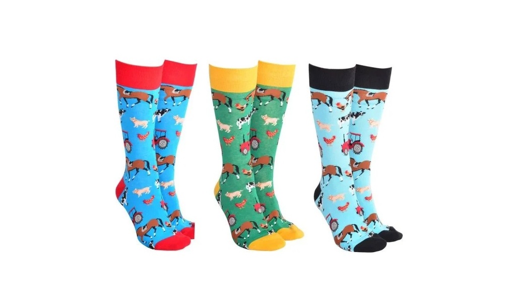 Sock Society - Farmyard